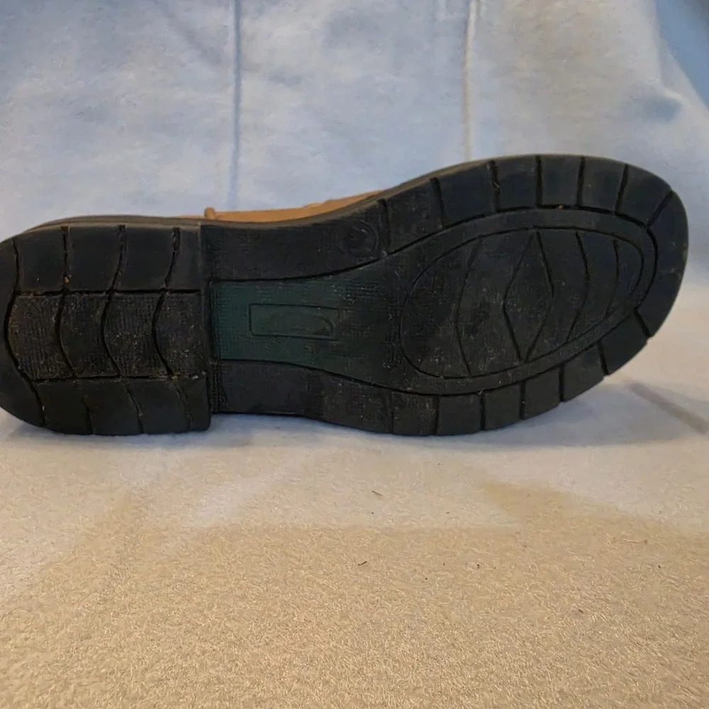 Max Western Boots Kids 4M Brown Camo Good Pull On Rugged